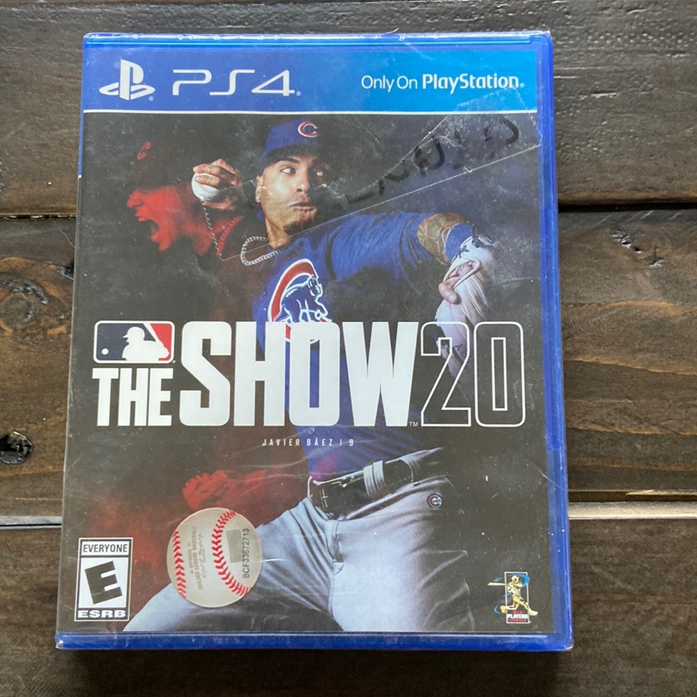 PS4 PlayStation The Show 20 NIP NEW baseball video game